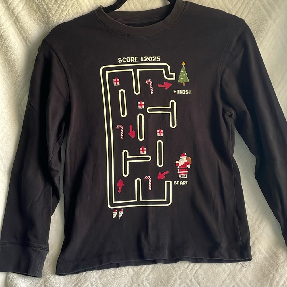 Long sleeve Christmas T-shirt